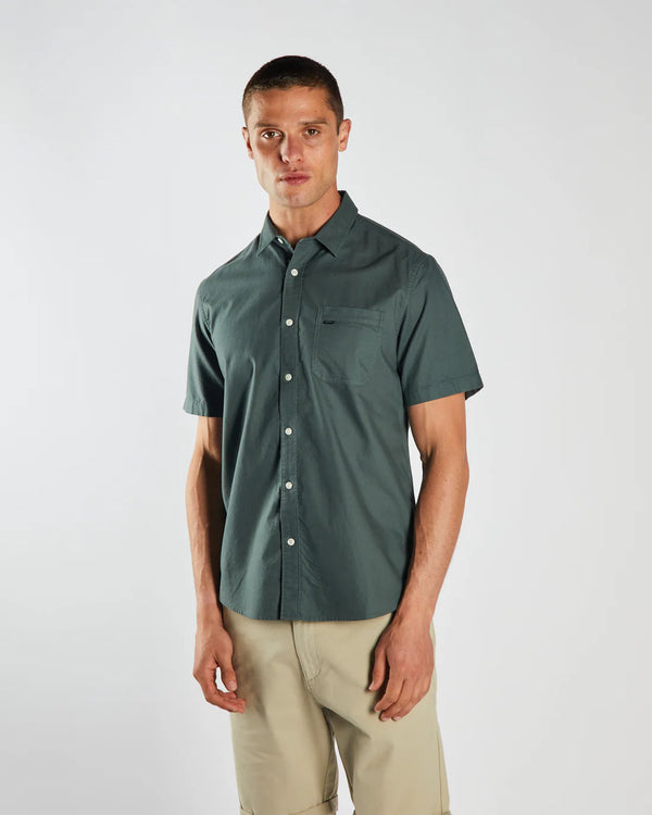 Diesel Pablo Short Sleeve Shirt - Lawn Green