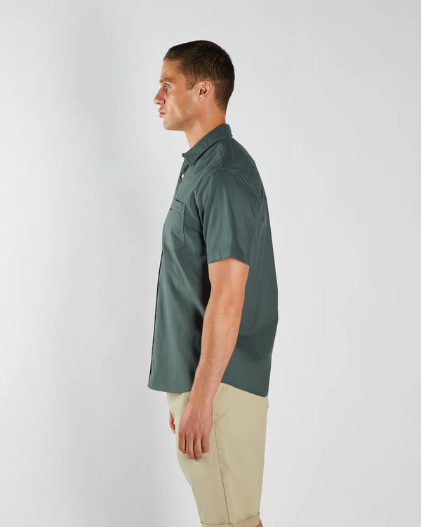 Diesel Pablo Short Sleeve Shirt - Lawn Green