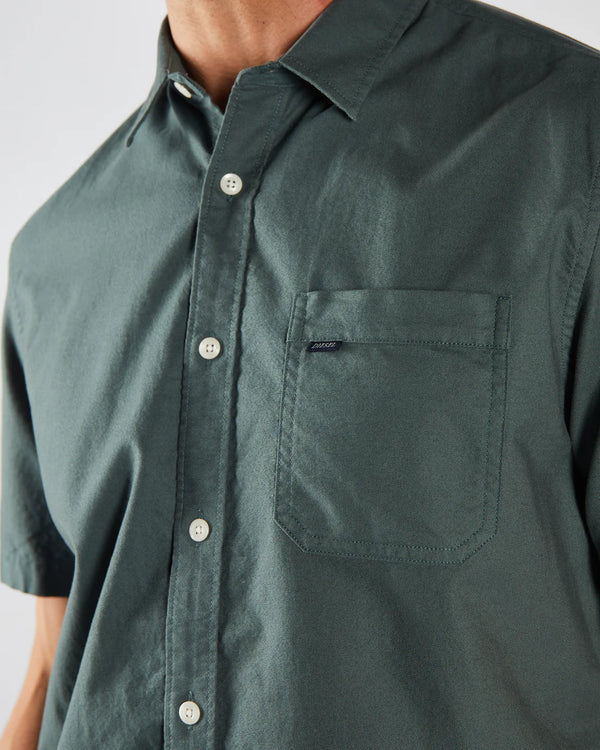 Diesel Pablo Short Sleeve Shirt - Lawn Green