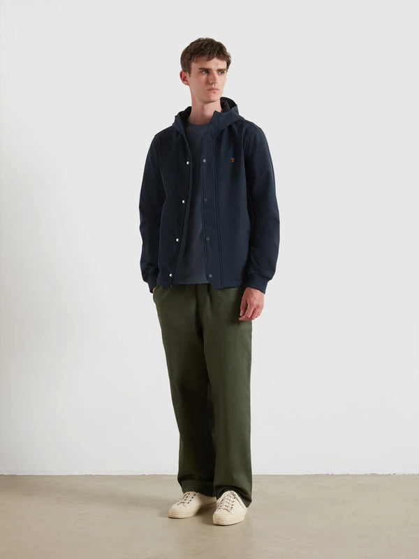 Farah Brydon Softshell Jacket - True Navy