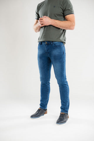 Tommy Bowe XV Kings Scrum S Tapered Jeans - S2