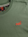 Superdry Essential Logo EMB Tee - Laurel Khaki