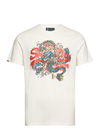 Superdry Tokyo VL Graphic T-Shirt - Off White