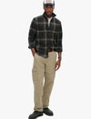 Superdry Vintage Check Shirt - Boseman Check Black