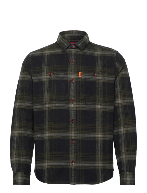 Superdry Vintage Check Shirt - Boseman Check Black