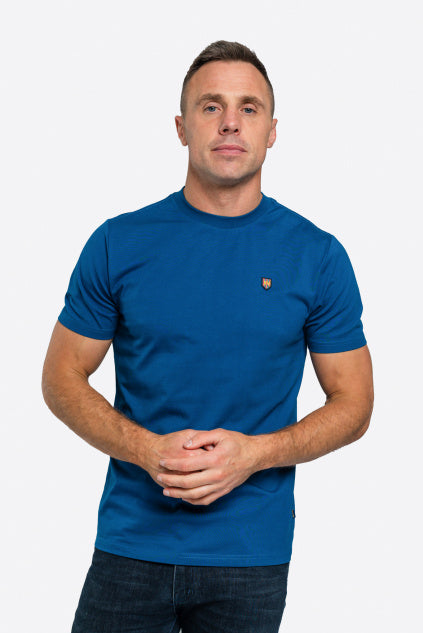 Tommy Bowe XV Kings Seawolves T-Shirt - Blue