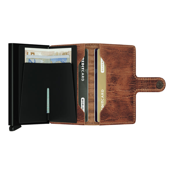 Secrid Miniwallet MDM Dutch Martin - Whiskey