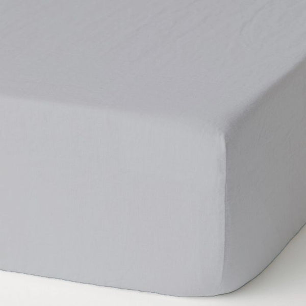 Right Choice Extra Deep Fitted Sheet - Silver