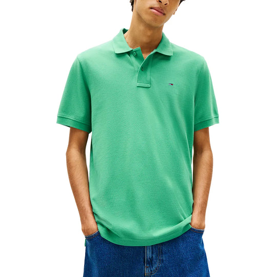 Tommy Jeans Regular Essential Polo - Bahama Green