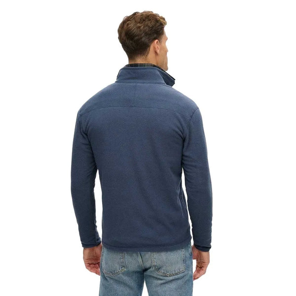 Superdry Polar Fleece Half Zip - Lauren Navy