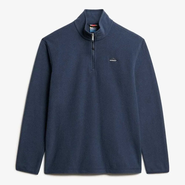 Superdry Polar Fleece Half Zip - Lauren Navy