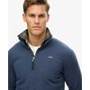 Superdry Polar Fleece Half Zip - Lauren Navy