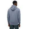 Superdry Micro Logo Hood - Flint Stone Blue Grey