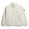 Superdry Country Club Borg Half Zip - Ebony