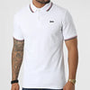 Superdry Vintage Tipped s/s Polo - Optic/Red