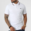 Superdry Vintage Tipped s/s Polo - Optic/Red