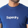 Superdry Core Logo Classic Tee - Elite Blue [SIZE XXL]