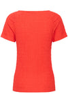 B.young Rola T-Shirt - Flame Scarlet