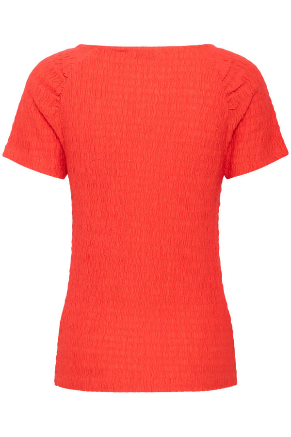 B.young Rola T-Shirt - Flame Scarlet