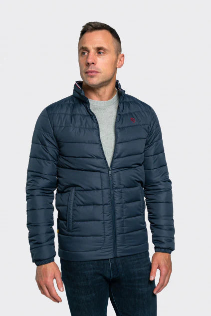 XV Kings Tommy Bowe Sydenham Puffer Jacket - Deep Ocean