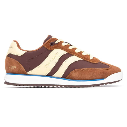 Teddy Smith Trainer Brown/Cream - 120320
