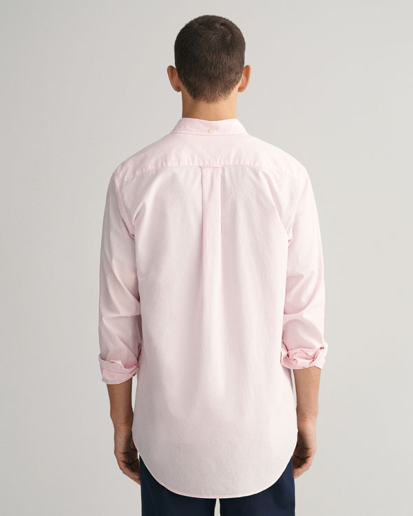 Gant Reg Poplin Shirt - Light Pink