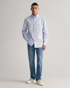 Gant Reg Poplin Shirt - Light Blue
