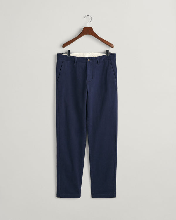 Gant Regular Comfort Super Chinos - Evening Blue