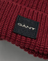 Gant Cotton Rib Beanie - Plumped Red