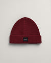 Gant Cotton Rib Beanie - Plumped Red