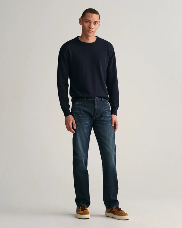 Gant Slim Archive Wash Jeans - Dark Blue Archive