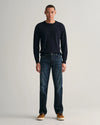 Gant Slim Archive Wash Jeans - Dark Blue Archive