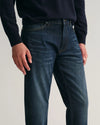 Gant Slim Archive Wash Jeans - Dark Blue Archive