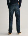 Gant Slim Archive Wash Jeans - Dark Blue Archive