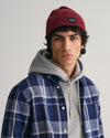 Gant Cotton Rib Beanie - Plumped Red