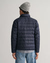 Gant Light Down Jacket - Evening Blue (Size L)