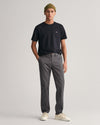 Gant Slim Twill Chino - Antracite