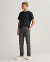 Gant Slim Twill Chino - Antracite