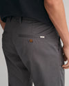 Gant Slim Twill Chino - Antracite