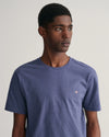 Gant Reg Shield T-Shirt - Dark Jeansblue