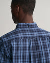 Gant Reg Archive Poplin Plaid Shirt - Salty Sea