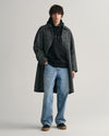 Gant Reg Medium Archive Shield Hoodie - Black