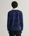 Gant Reg Shield Barstripe Heavy Rugger - Rich Navy