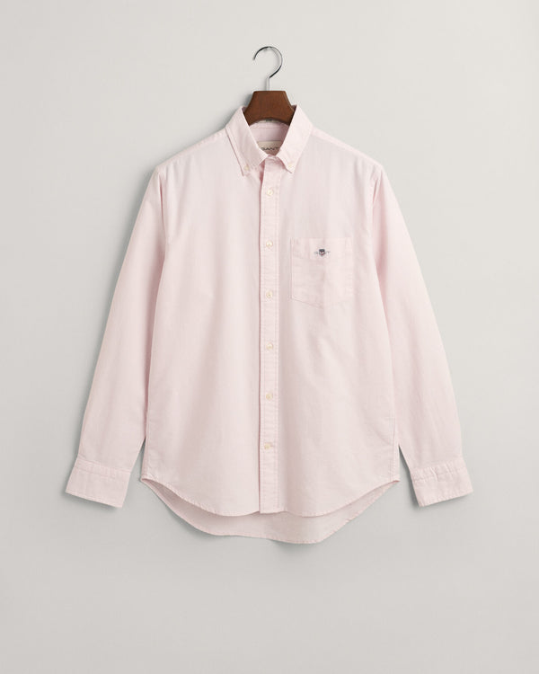 Gant Reg Oxford Shirt - Light Pink