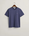 Gant Reg Shield T-Shirt - Dark Jeansblue
