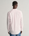 Gant Reg Poplin Stripe Shirt - Light Pink