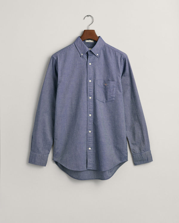 Gant Reg Oxford Shirt - Persian Blue