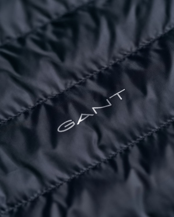 Gant Light Down Jacket - Evening Blue