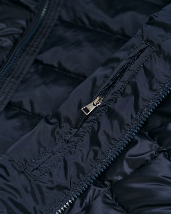 Gant Light Down Jacket - Evening Blue