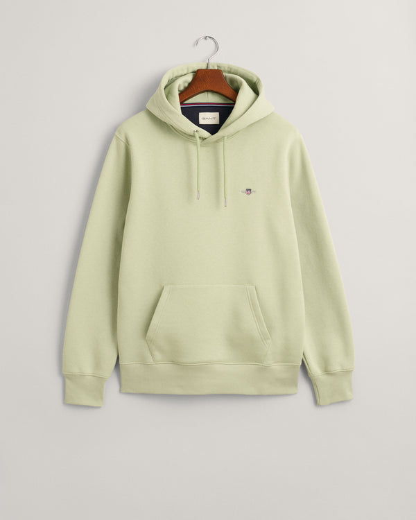 Gant Reg Shield Hoodie Milky Matcha